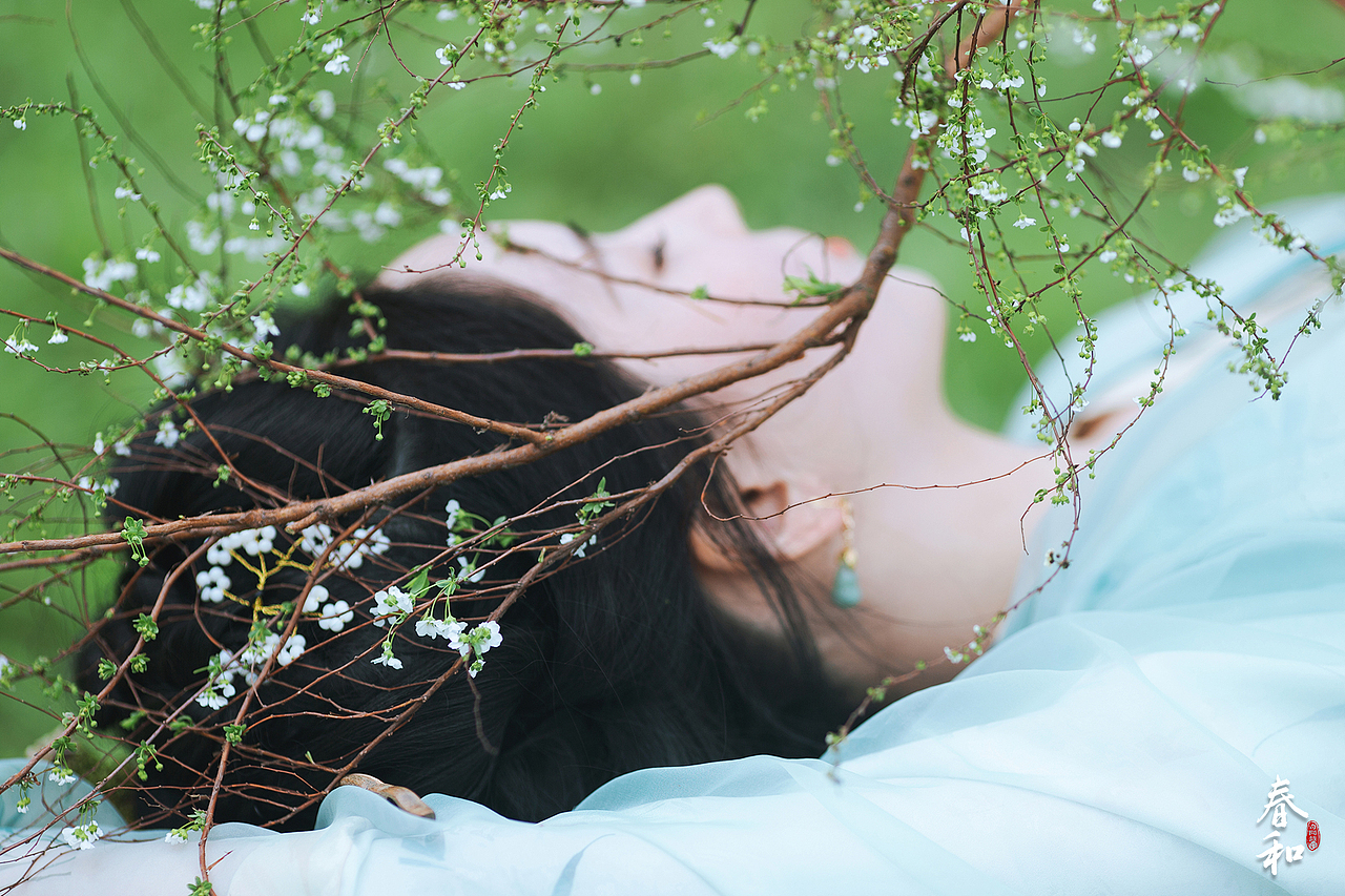 奇闻录·春和（图ZMzY4OTAyNDIw） - 人像摄影 - 站酷设计师一颗原白菜原创素材 - 站酷ZCOOL