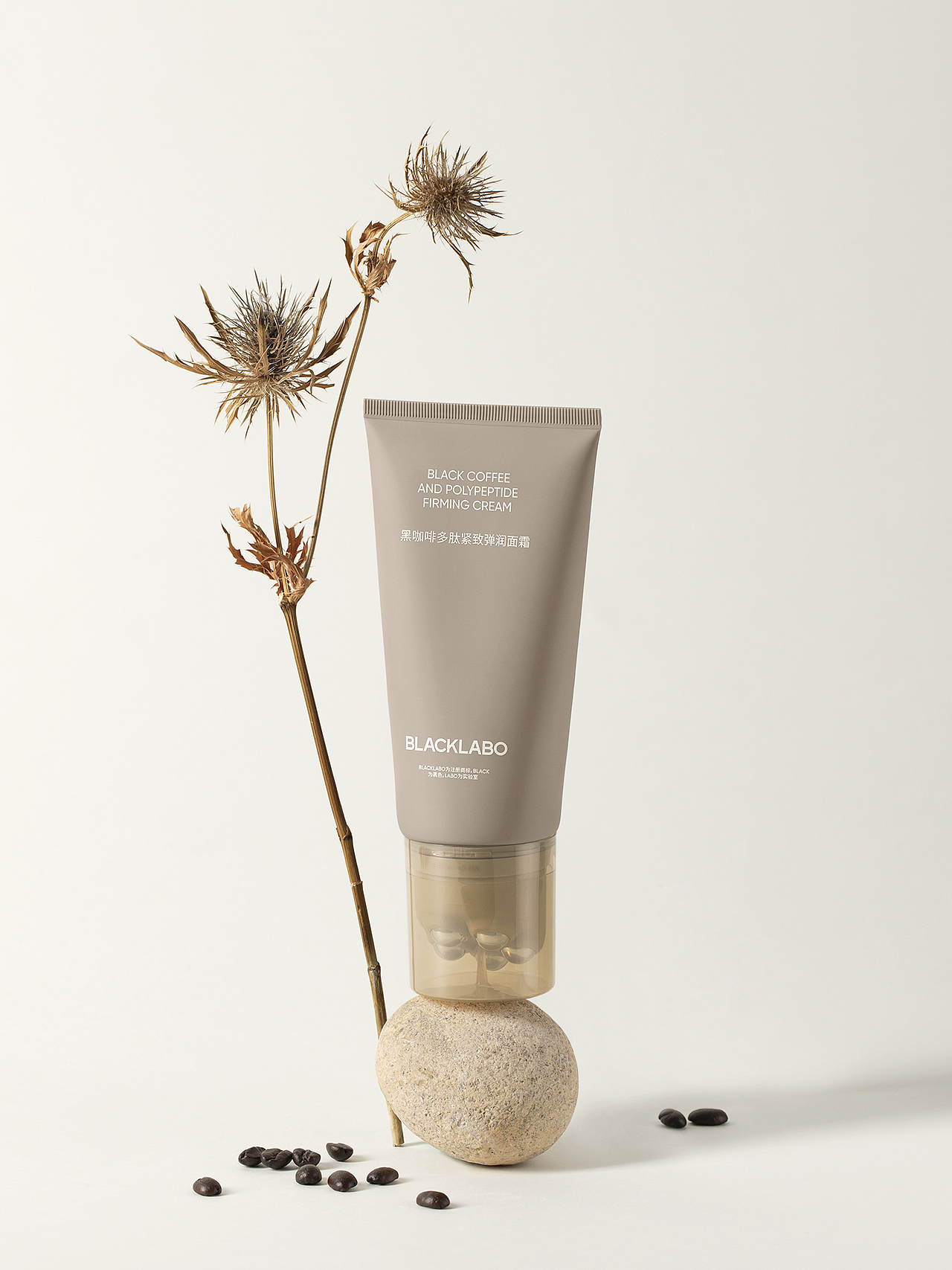 BLACKLABO黑之序黑咖啡面霜拍摄