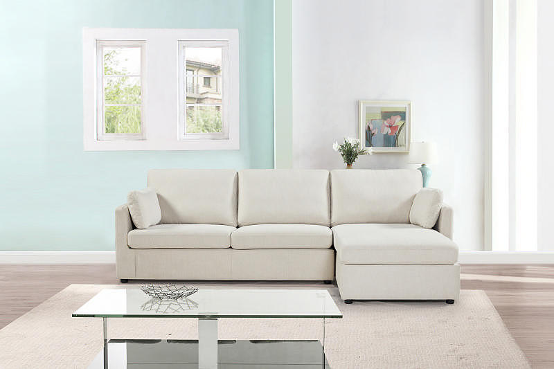 家具摄影,转角沙发拍摄,转角沙发场景拍摄图