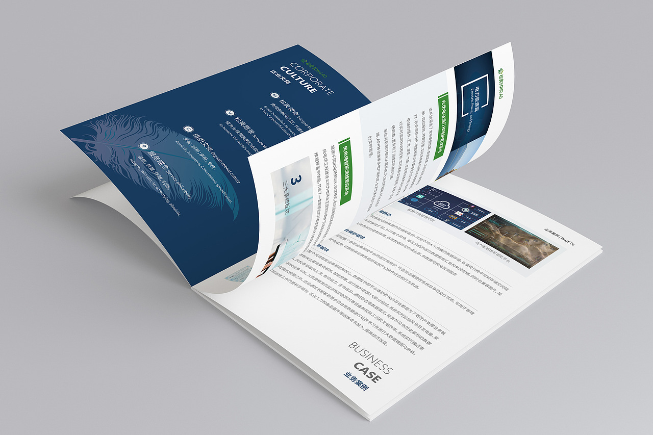 宣传册画册设计 | 企业宣传文化 多案例展示