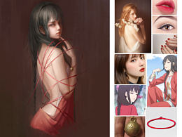 《百妖譜》桃夭同人練習(xí)