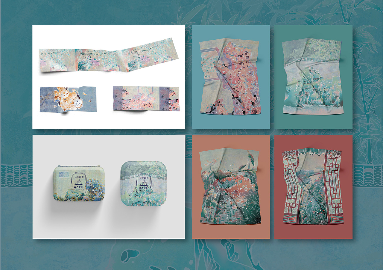 插画/视觉作品集