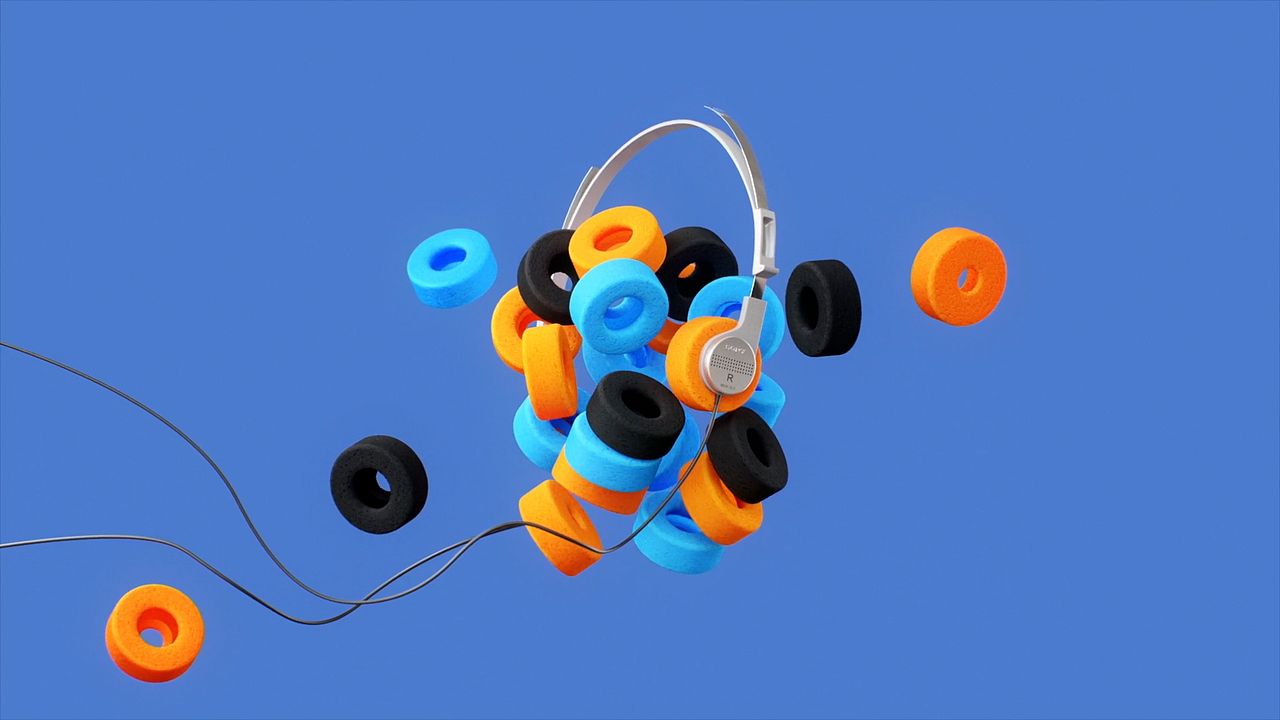 SONY收音机 动画作品