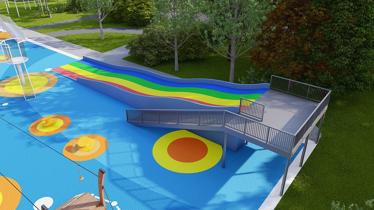 建德双江欢乐世界儿童乐园（图ZMzQ2NzI3OTI4） - 景观设计 - 站酷设计师坏闹闹原创素材 - 站酷ZCOOL