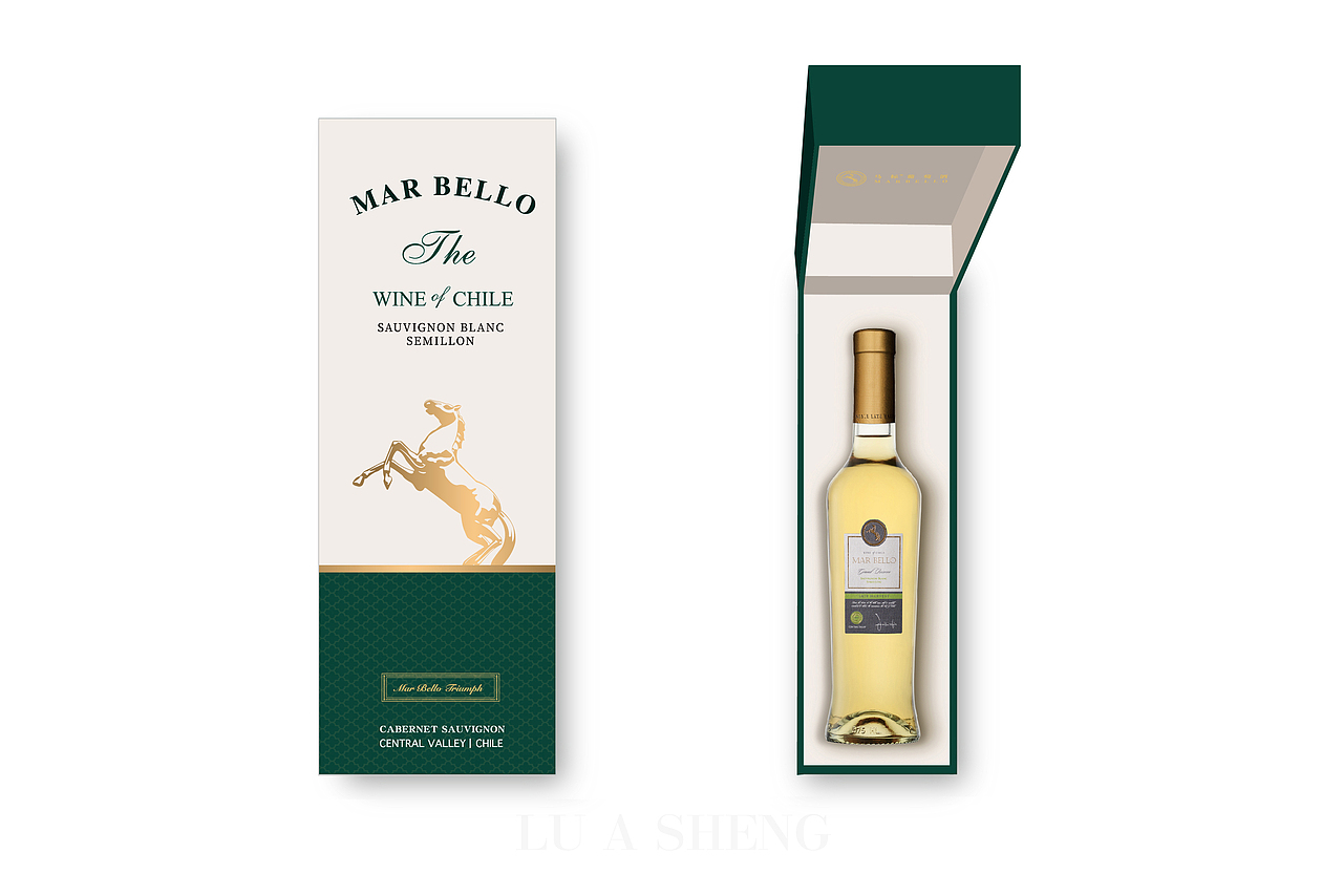 白葡萄酒包装盒（图ZMzM2MjMwMzQ0） - 包装 - 站酷设计师陆阿笙原创素材 - 站酷ZCOOL