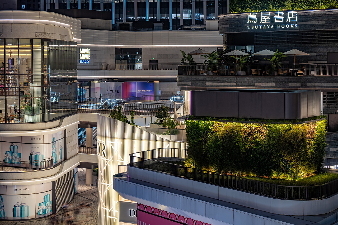 上海前滩太古里|Taikoo Li Qiantan Shanghai