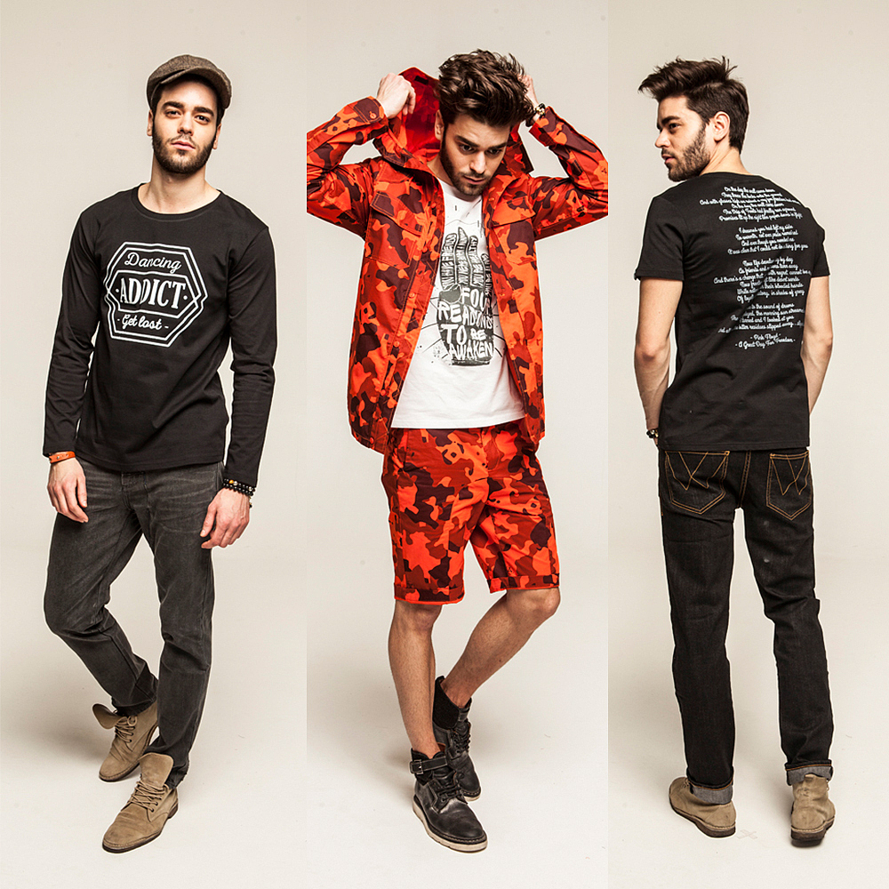 KON2015S/S（图ZMjU1MzQ1MzY=） - 休闲/流行服饰 - 站酷设计师Goeshand原创素材 - 站酷ZCOOL