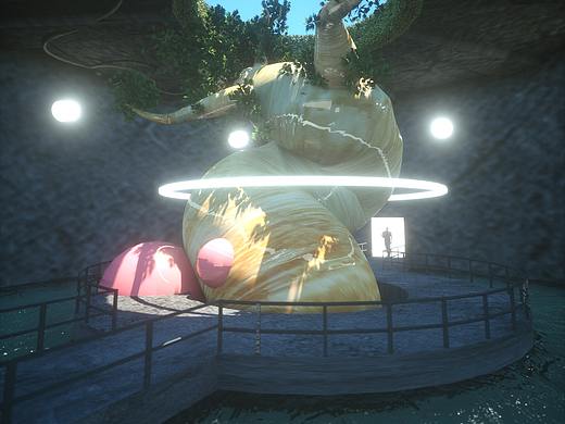 【C4D】oc小练习（个人主页-ZMjYyNjIxNTY=） - 场景 - 站酷设计师super老茹原创素材 - 站酷ZCOOL