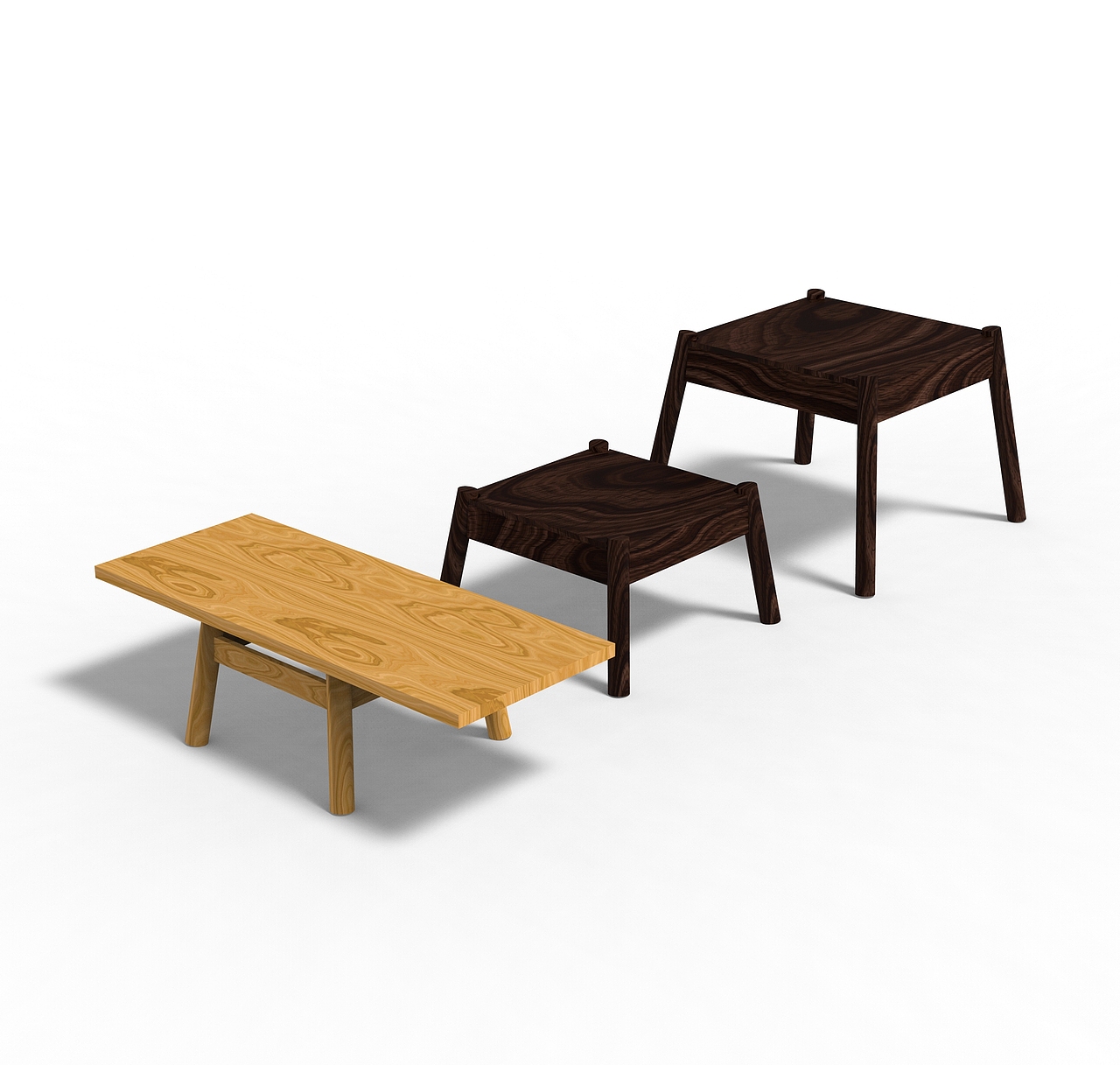 THE TRIO 组合式家具