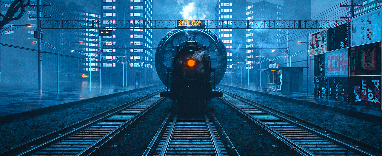 URBAN FANTASY（图ZMjA1MjE5NjYw） - 动画/影视 - 站酷设计师糍粑GRC原创素材 - 站酷ZCOOL