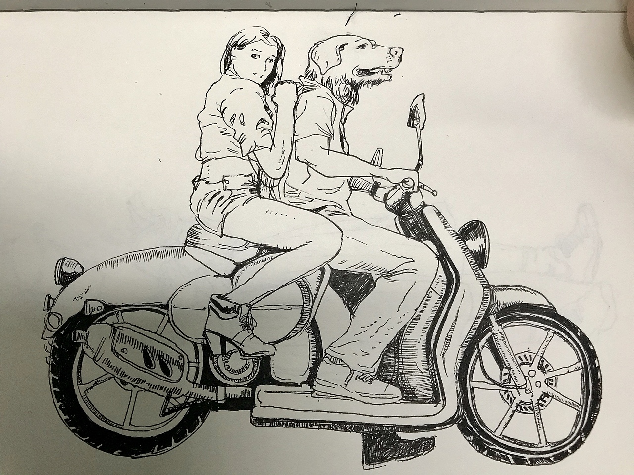 日常一些速写画练习（图ZMjExOTc1ODM2） - 绘画 - 站酷设计师designcmyk原创素材 - 站酷ZCOOL