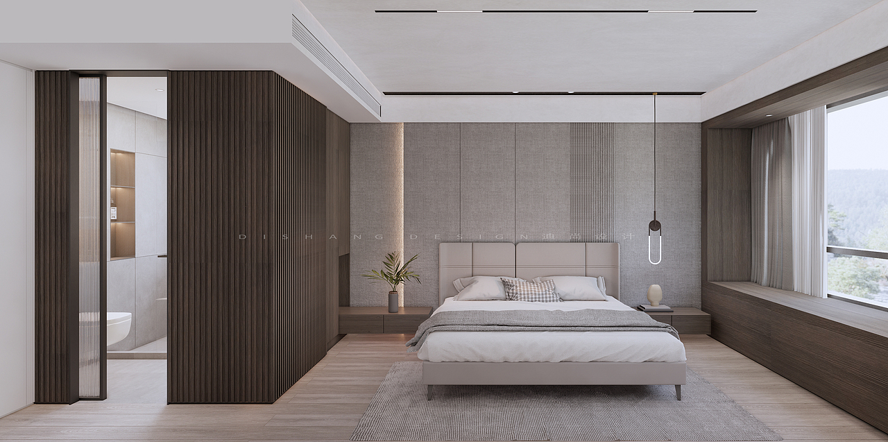 重塑 | 现代空间里的温馨对白（图ZMjYwNTI3Nzk2） - 家装设计 - 站酷设计师深圳迪尚设计原创素材 - 站酷ZCOOL