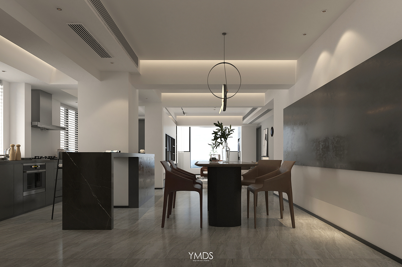 YMDS-104㎡|简约 挖掘、探讨新的生活方式