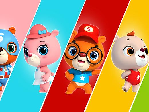 熊小弟联萌（Super Bear）