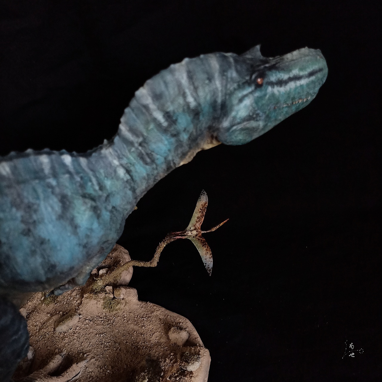 涂装作品丨davidkrentz蛇发女怪龙