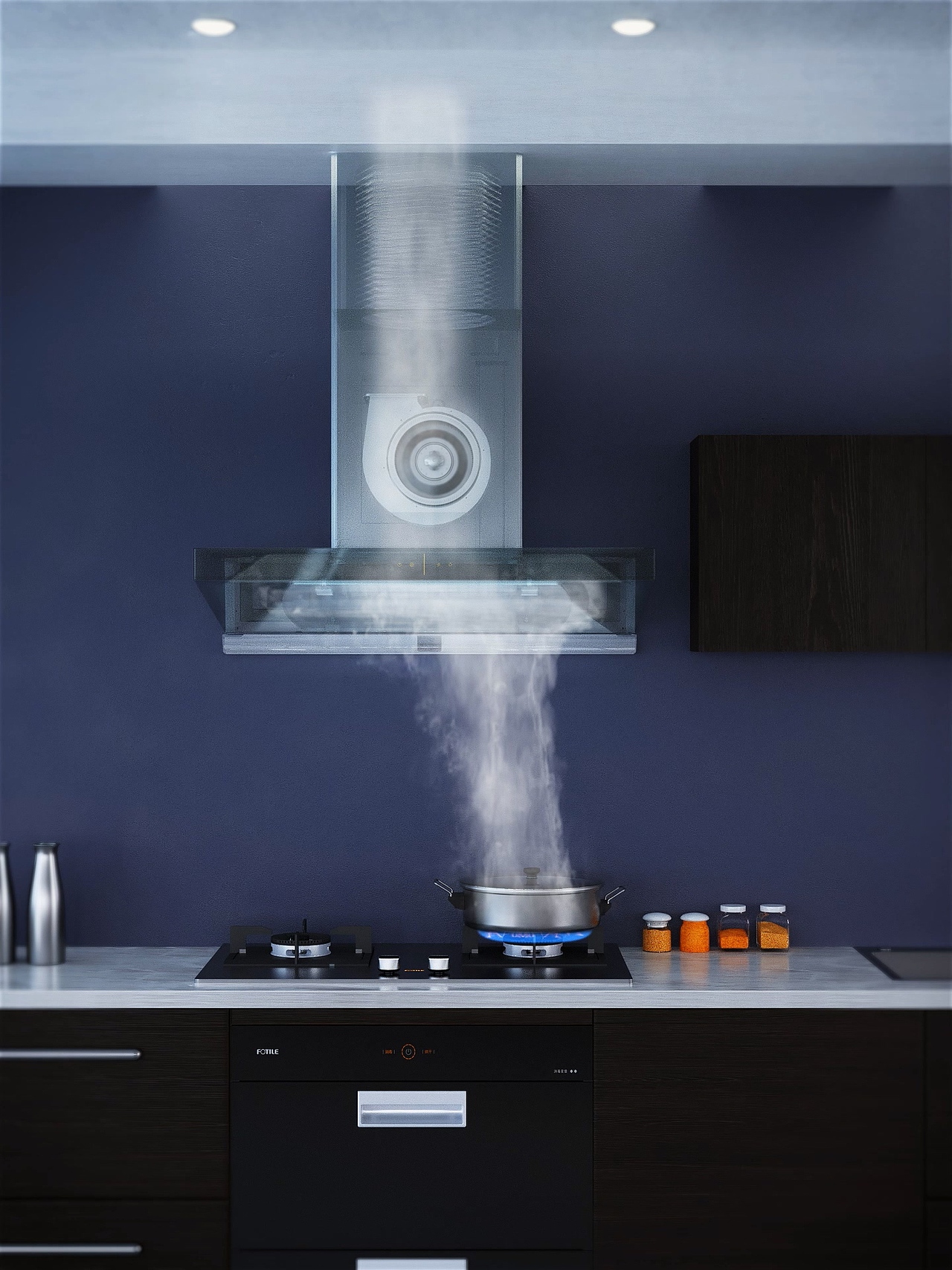 方太·油烟机EMD15T.M（图ZMTkwMTY5NDA0） - 产品 - 站酷设计师van动态设计师原创素材 - 站酷ZCOOL