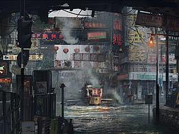 賽博朋克——香港九龍