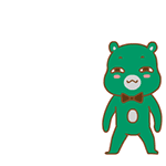 哎呦熊夏季撩妹撩汉篇表情16P