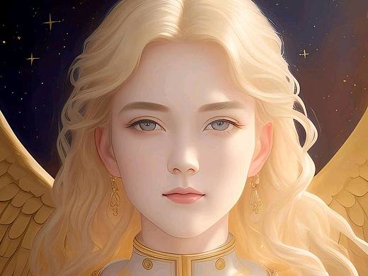 金发天使（个人主页-ZNjAzNjA1MzY=） - AI作品 - 站酷设计师大吒讲故事原创素材 - 站酷ZCOOL