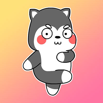 阿哈，单纯的小可爱动态表情包上架预告（图ZMTAyNDg5NDMy） - 网络表情 - 站酷设计师小小黄小小原创素材 - 站酷ZCOOL