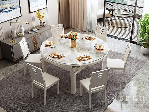 匠心设计 |现代轻奢 - 深度诠释 质感生活（盗图必究）（个人主页-ZMzg1NTA0NzI=） - 家装设计 - 站酷设计师匠心3D设计原创素材 - 站酷ZCOOL