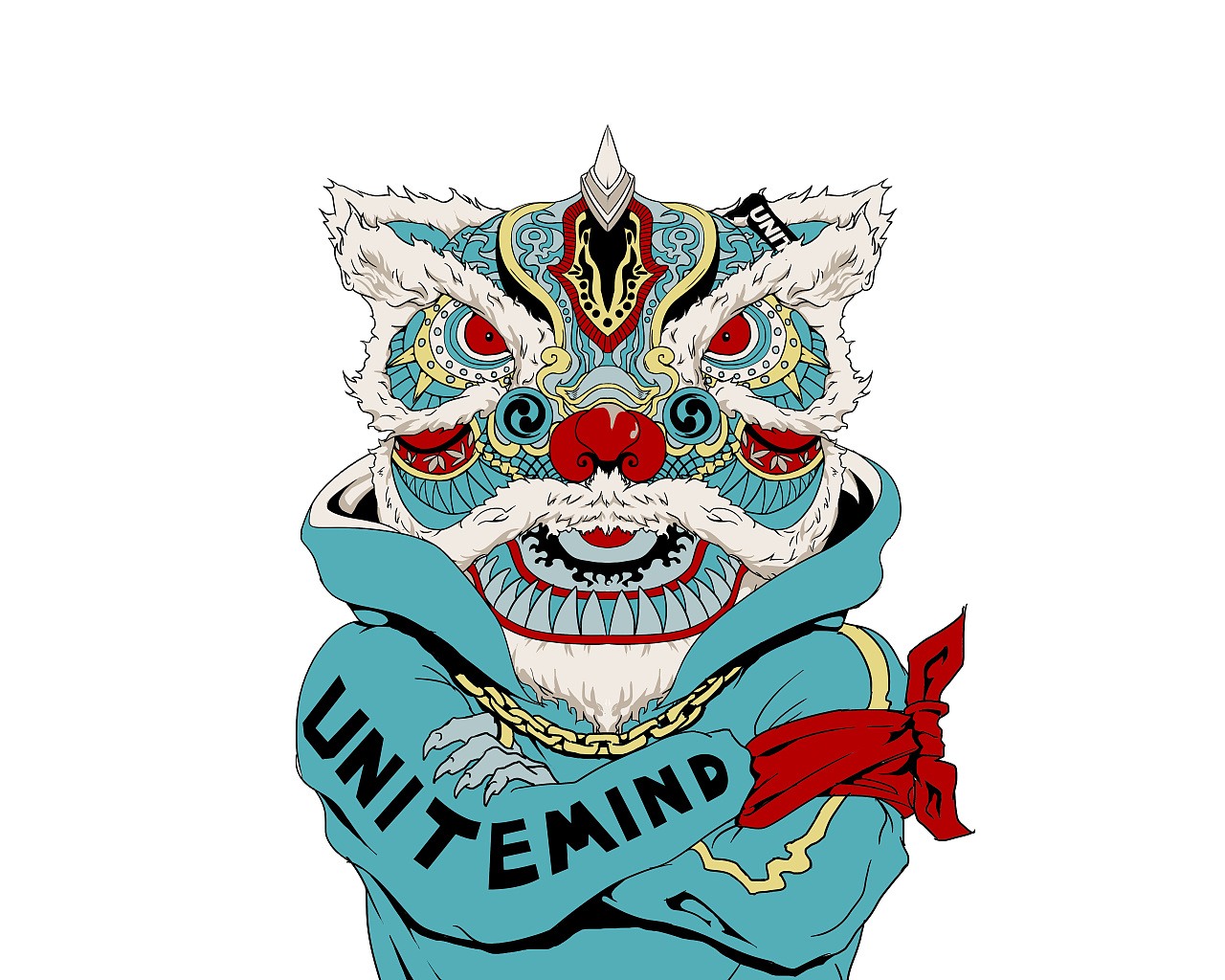 【服装图案】一些国风插画|插画|新锐潮流插画|长庭院君吉 - 原创作品