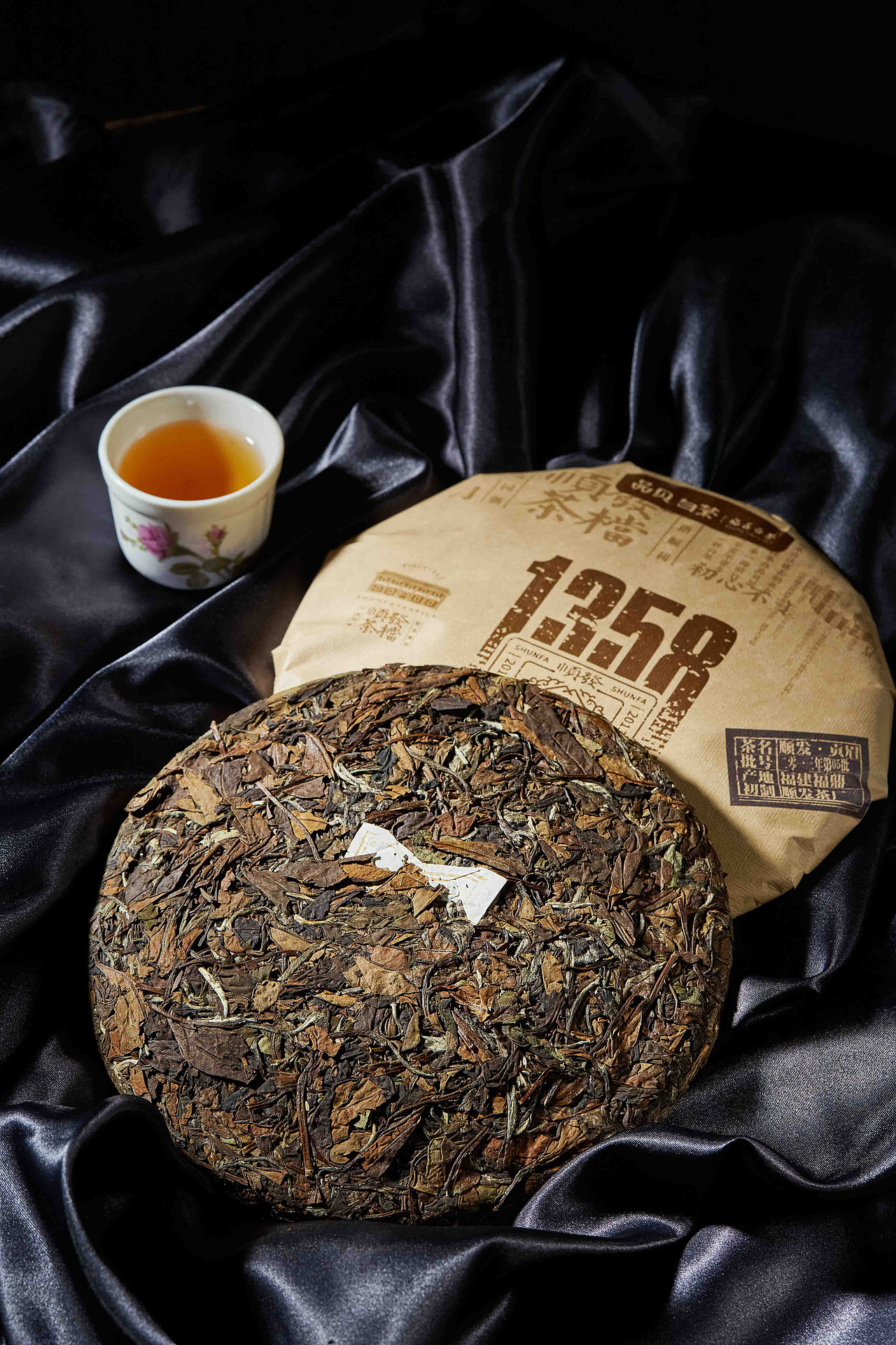 1358 | 顺发茶档案（图ZMjk0NDUyMzY4） - 包装 - 站酷设计师设值包装设计原创素材 - 站酷ZCOOL