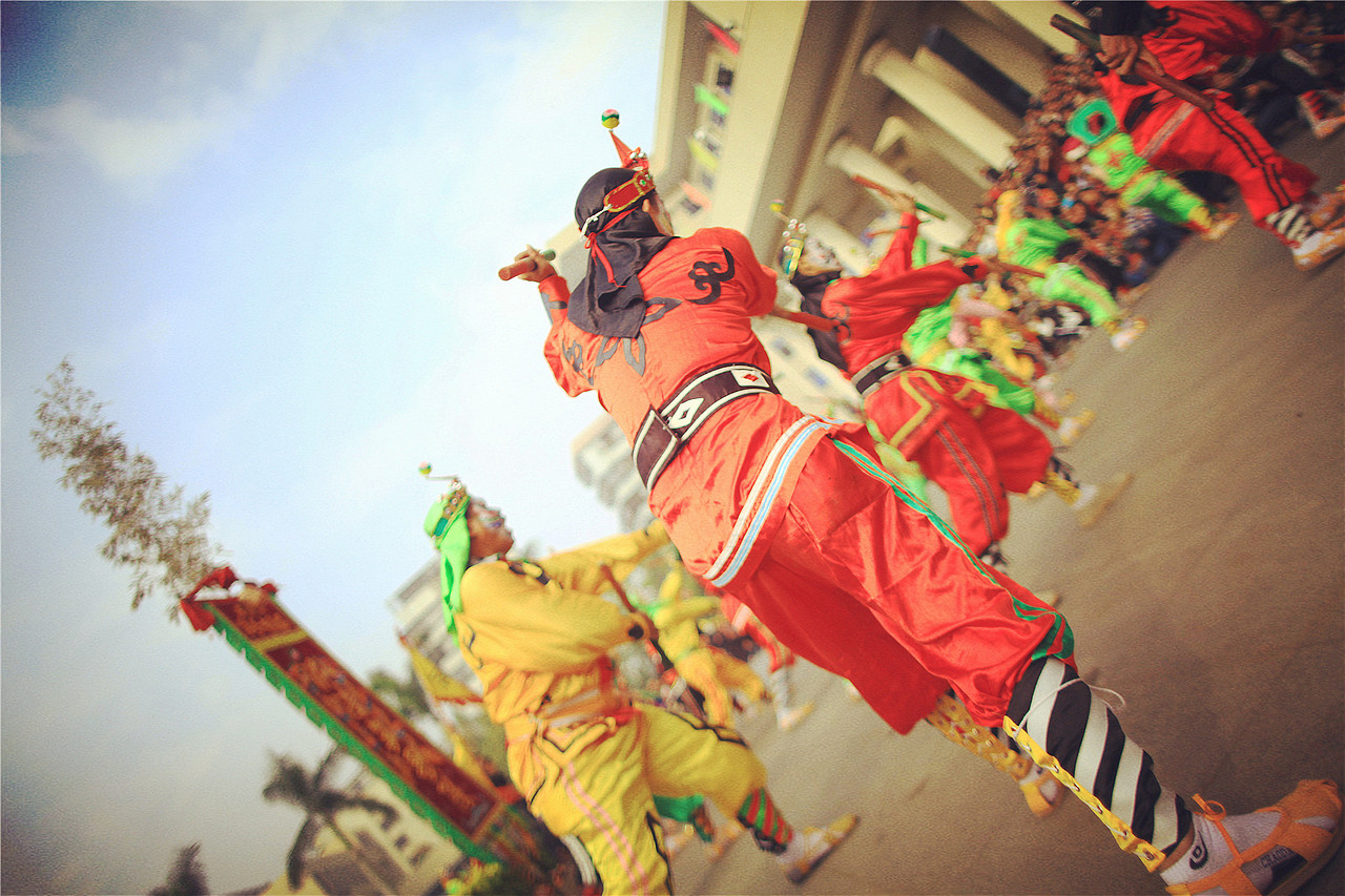 广东潮汕特色传统文化—民间舞蹈【英歌表演】（图ZMTM4NTEwMzY=） - 人文/纪实摄影 - 站酷设计师摩影文化原创素材 - 站酷ZCOOL