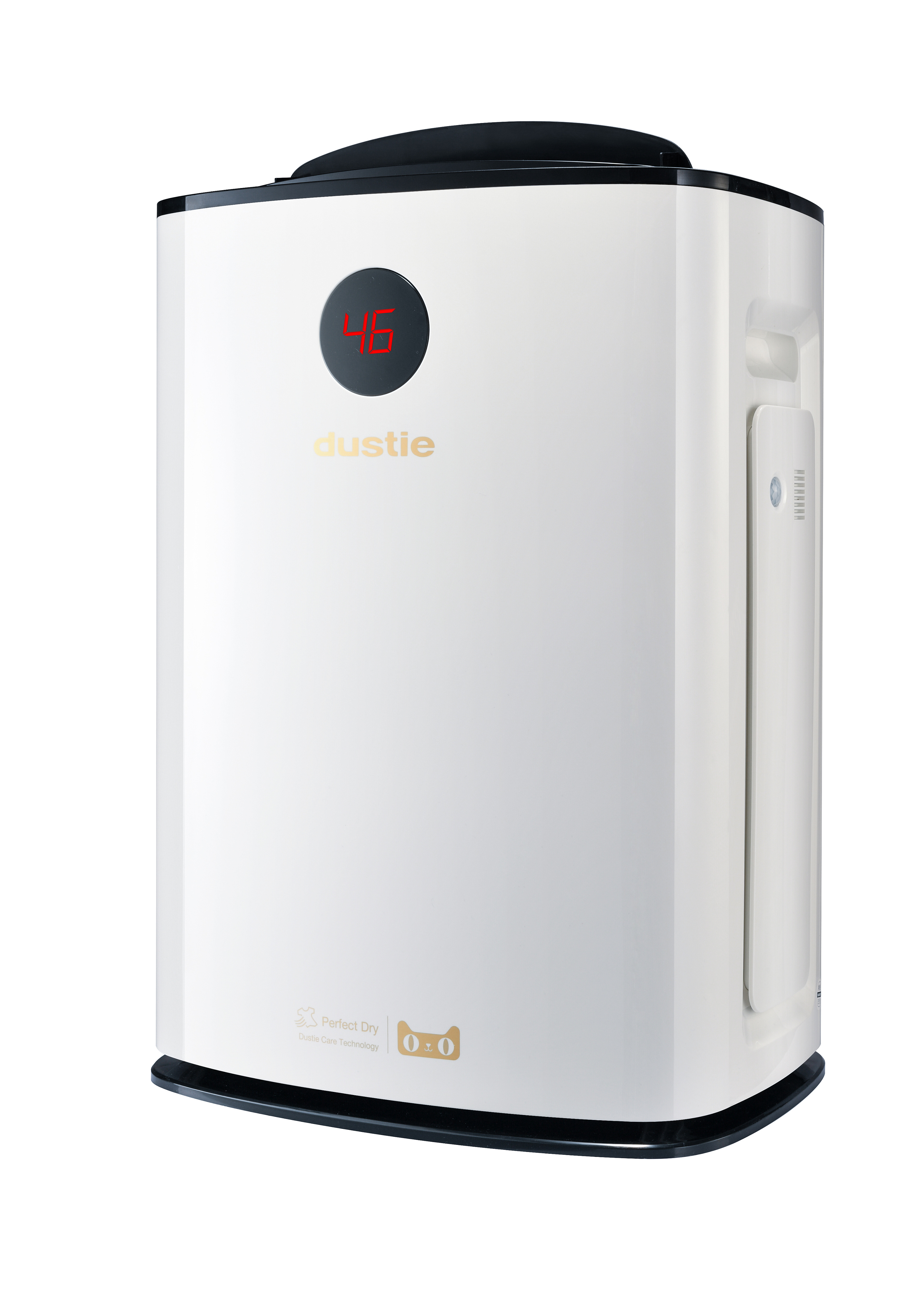 达氏除湿机白底拍摄