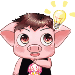 猪猪表情包直男款一（图ZMTc1MTk3MzUy） - 网络表情 - 站酷设计师Rohe阿英原创素材 - 站酷ZCOOL