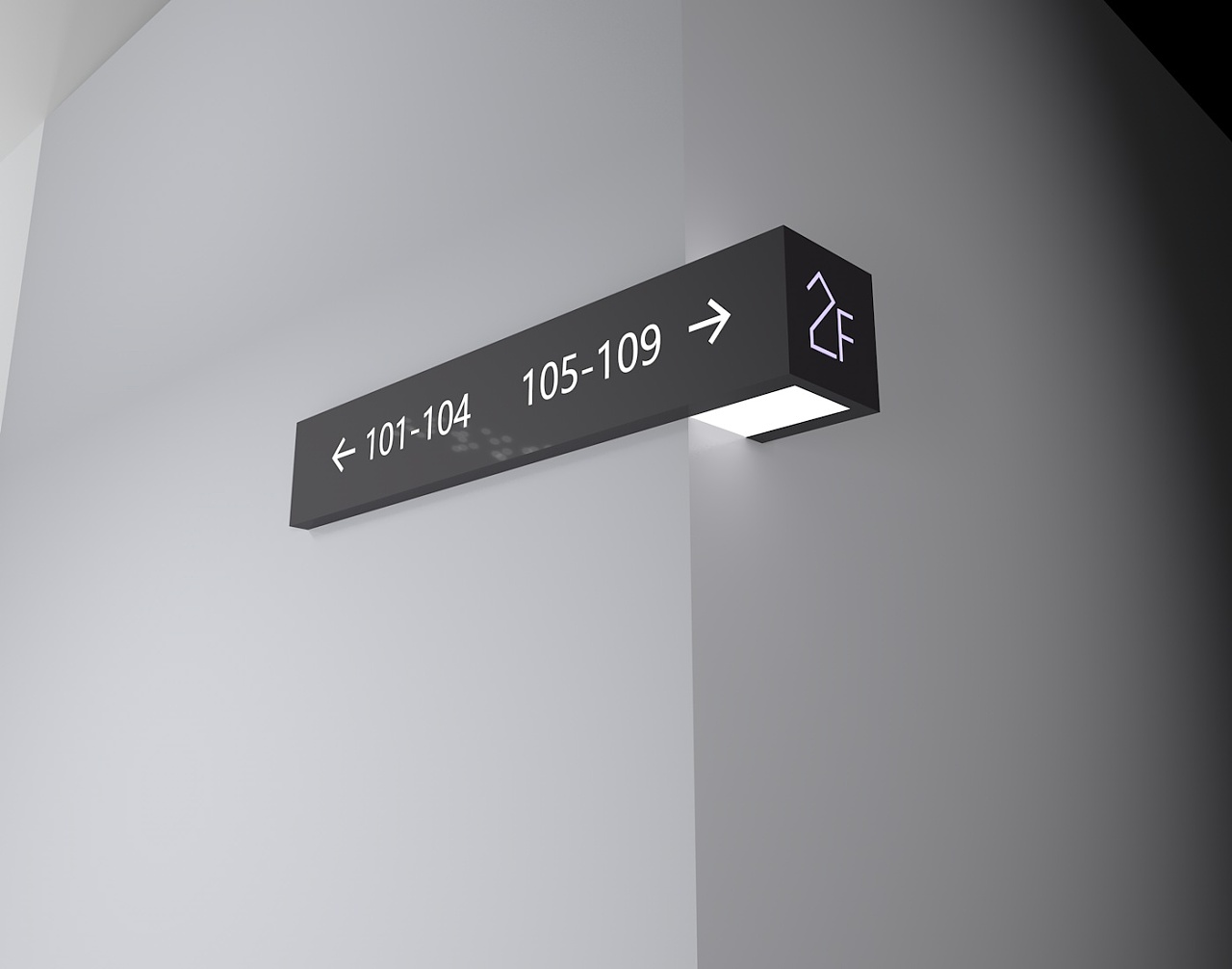 导视标识指示牌导视系统(四)