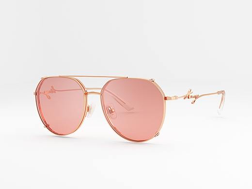 暴龙眼镜的白底渲染