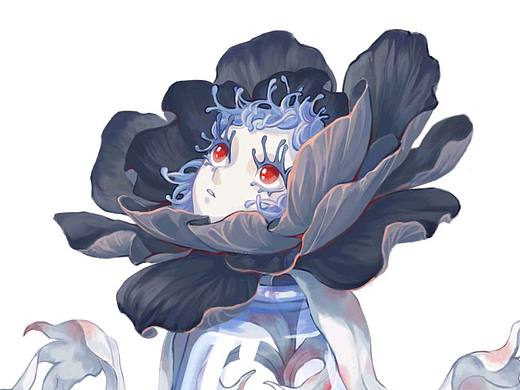 实验室的花
