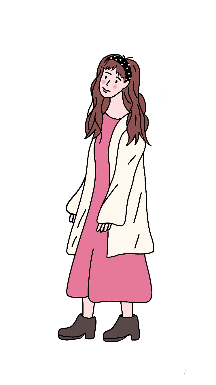 2020年人物插画练习（图ZMjAyMzk4NTUy） - 创作习作 - 站酷设计师桔子大人了原创素材 - 站酷ZCOOL