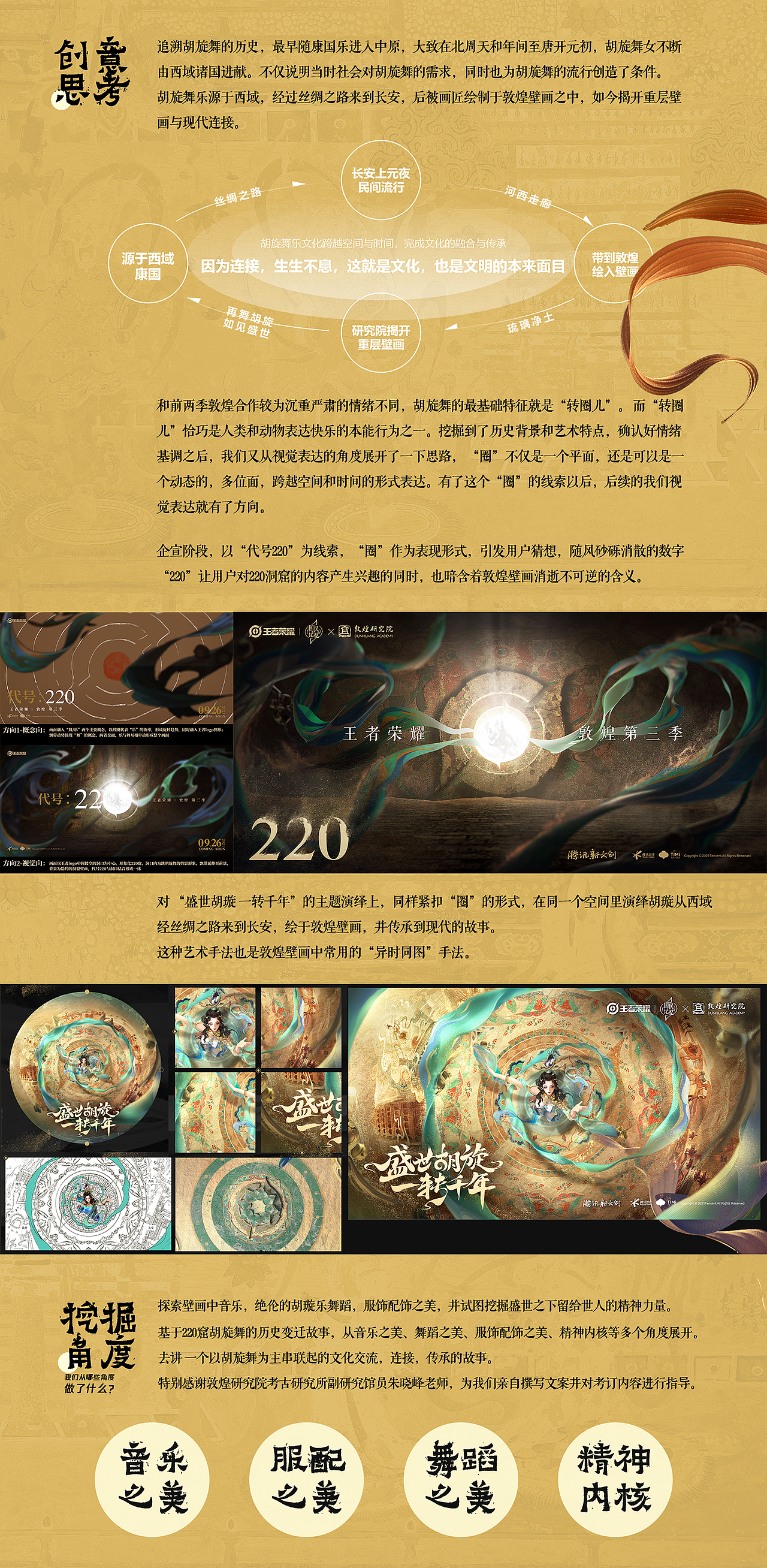 【拾光的人和时光旅人】-敦煌新文创背后的故事（图ZMjc4NjYzNTY4） - 海报 - 站酷设计师火火楽原创素材 - 站酷ZCOOL