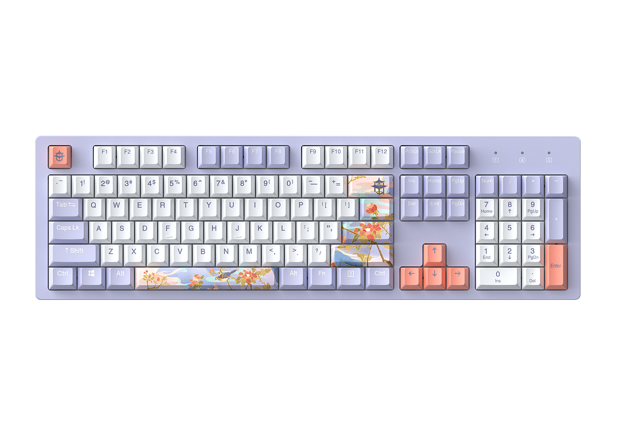 达尔优A104--相约花语间