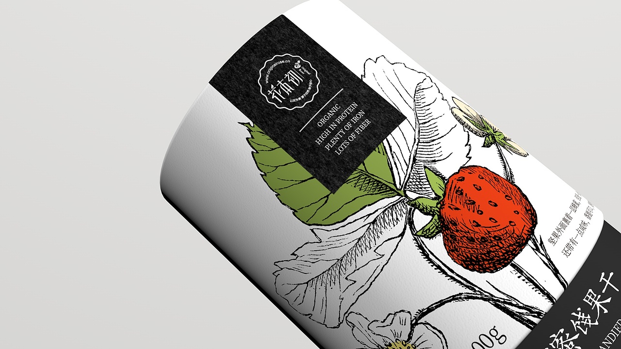 蜜饯果干包装设计