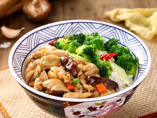 快餐摄影--竹鼎记