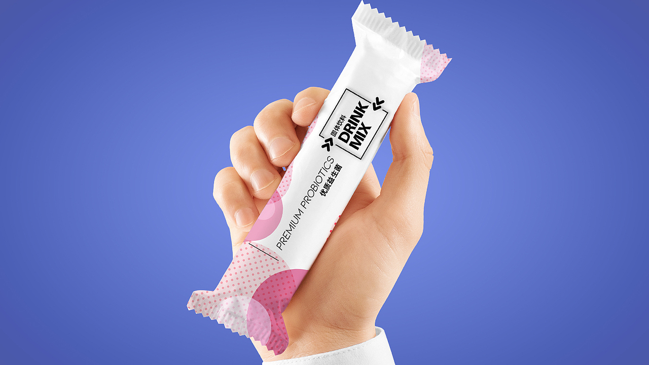 益生菌固体饮料|摩尼视觉原创