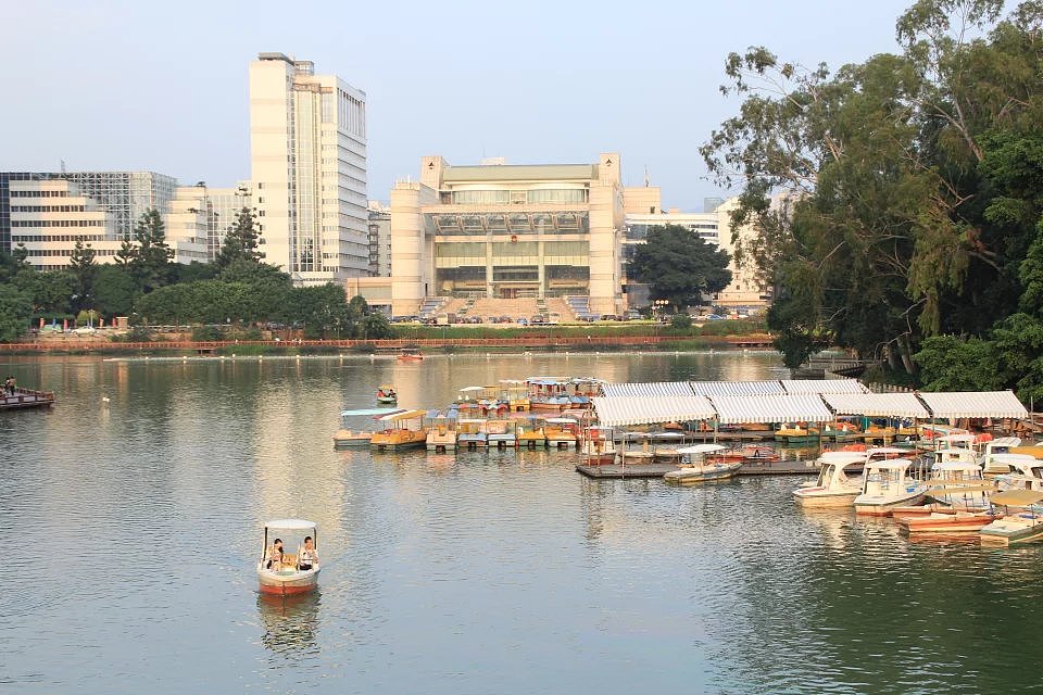 福州西湖公园