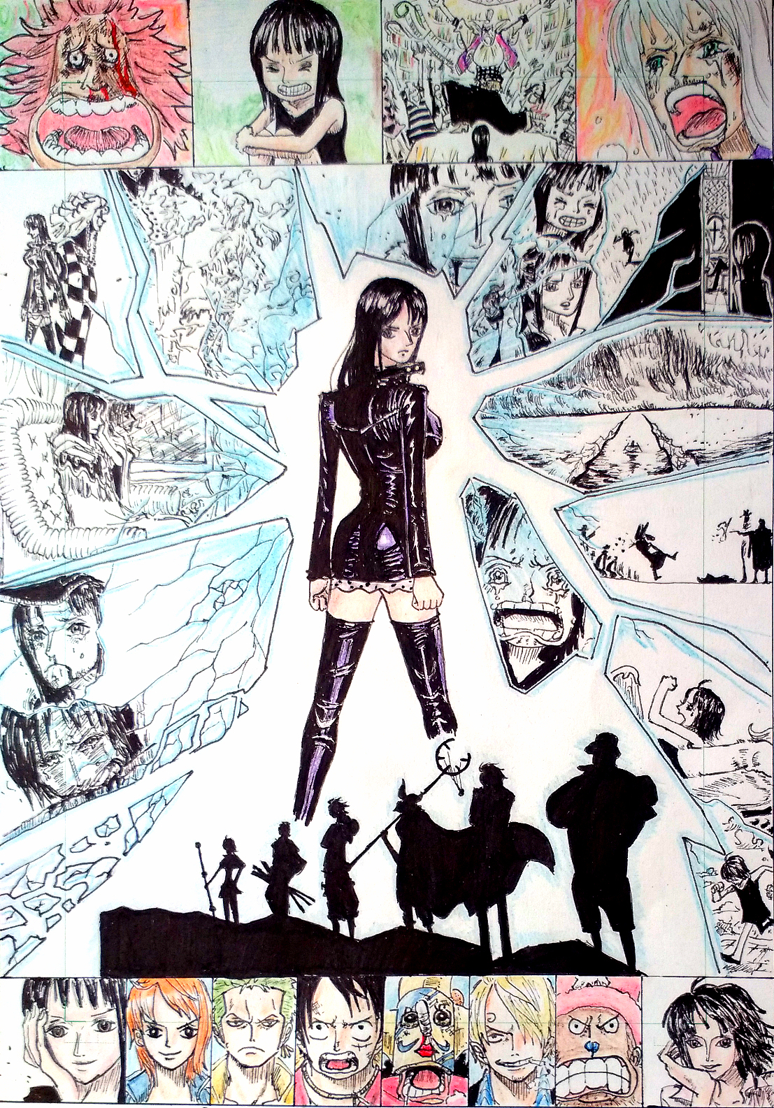 七水之都-司法岛篇:他们在等你,罗宾!跟他们一起活下去!