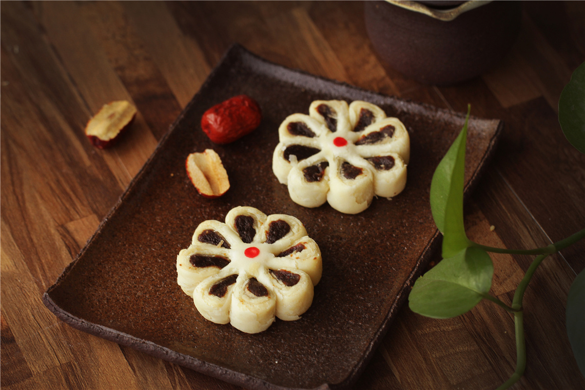 郑州艾朵堡西点培训枣花酥