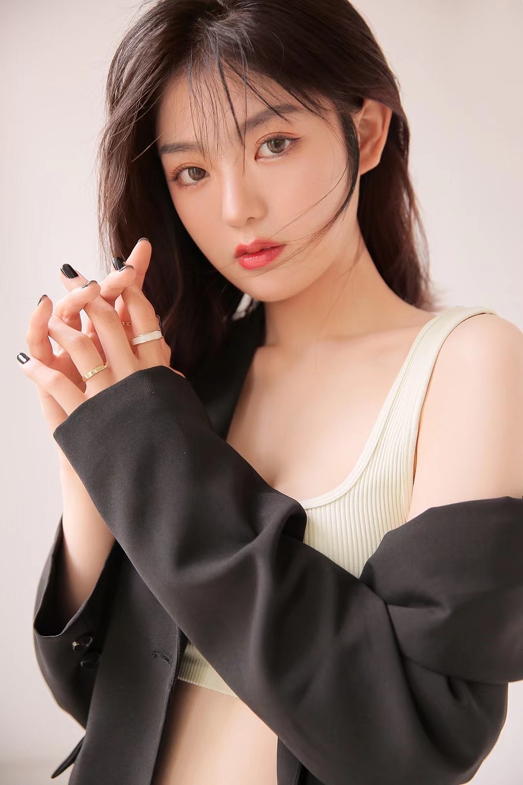 韩系棚拍🍃💙空气感写真太爱了!成都拍照