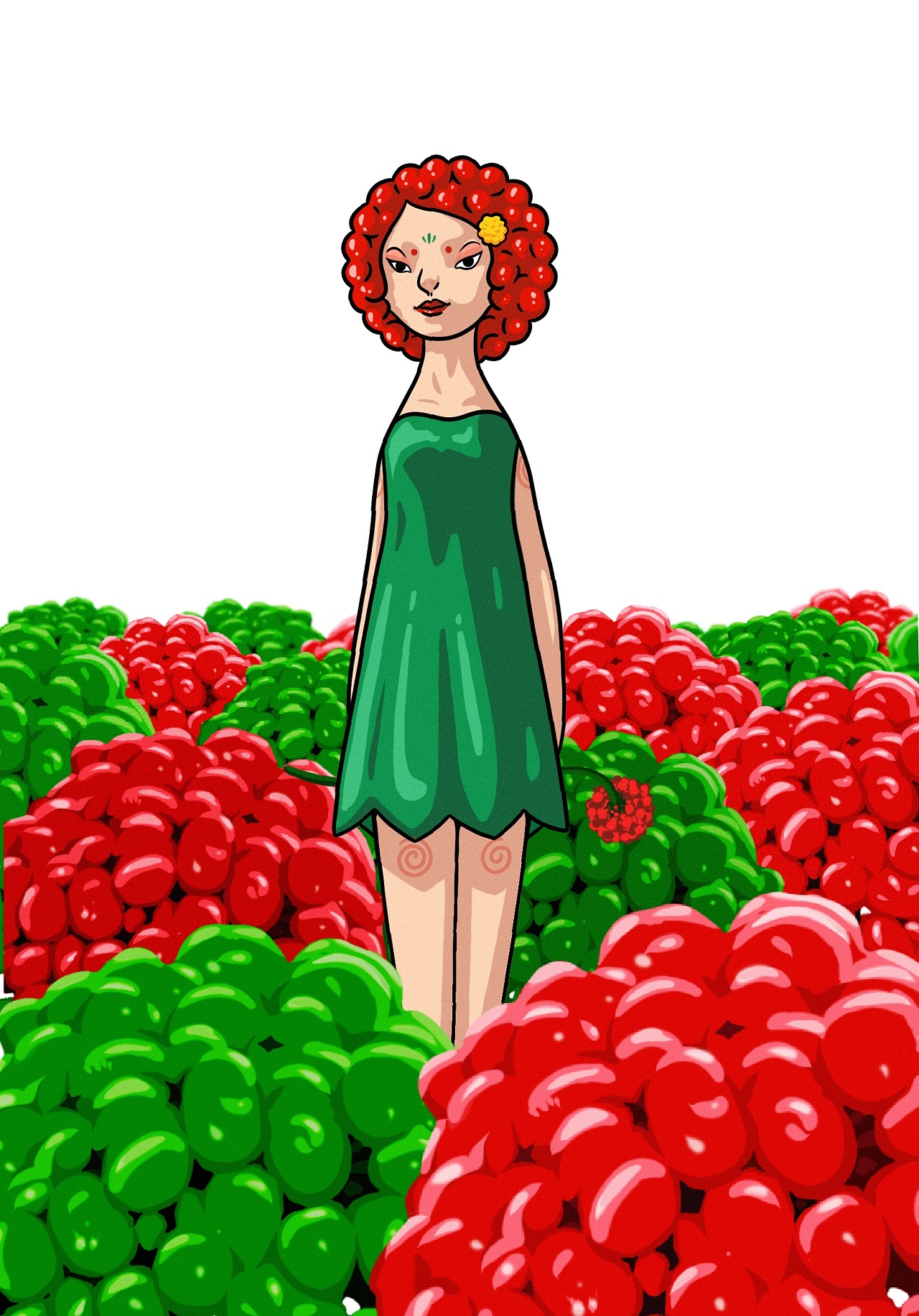 三七姑娘 "红七儿"