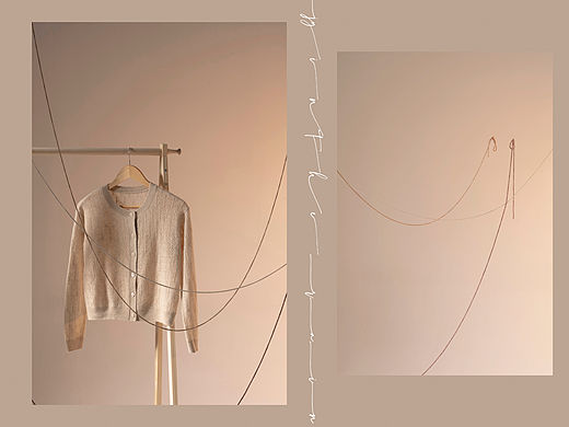 落叶归根 ｜服装创意静物拍摄