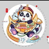 子鱼绘的头像