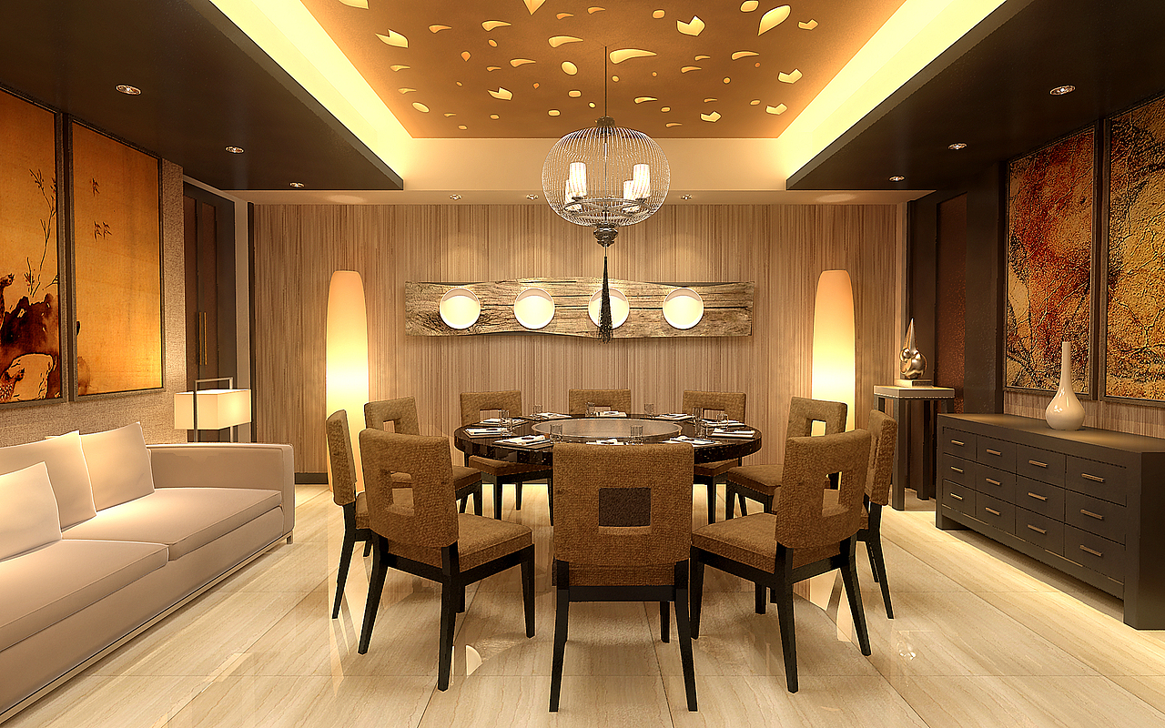 济南印象济南一家牛肉火锅店（图ZMTM5NDY2Njg4） - 家装设计 - 站酷设计师尚方设计原创素材 - 站酷ZCOOL