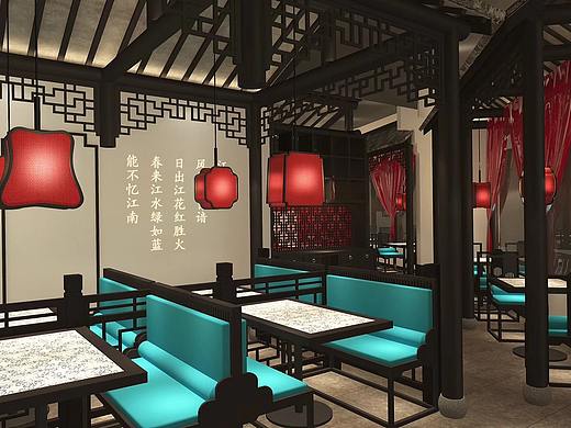 二小姐的店-广州店餐饮空间设计