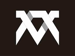 首媄美发LOGO设计（黄金比例）