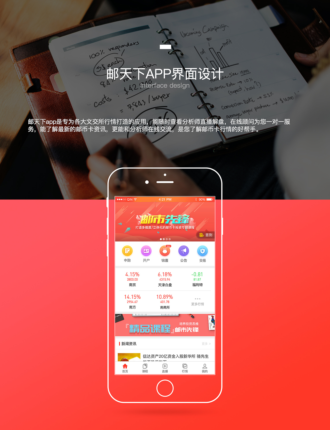 邮天下页面设计（图ZODEyOTE3MDA=） - APP界面 - 站酷设计师数据大数据原创素材 - 站酷ZCOOL